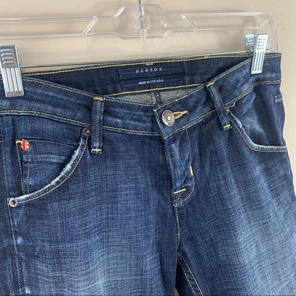 SALE❤️Hudson dark wash jeans size 26 - Picture 4 of 12